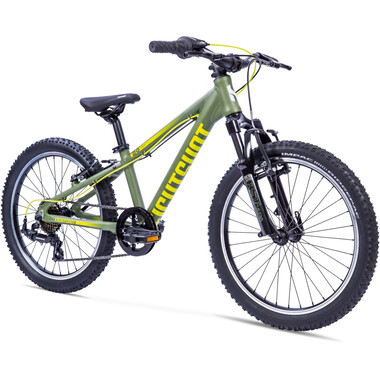 Mountain Bike EIGHTSHOT X-COADY FS 20" Verde/Amarillo 0